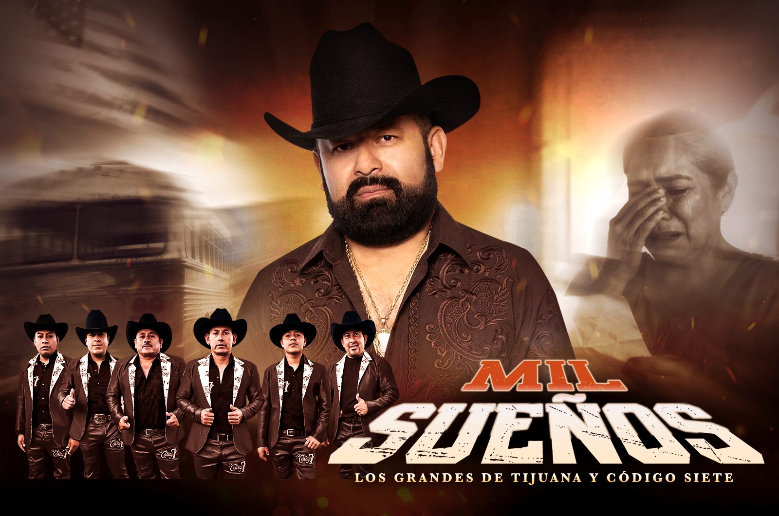 Corrido Mis Sueños: Los Grandes De Tijuana y Codigo Siete